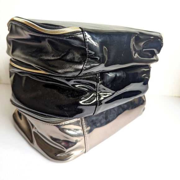 Lancome Toiletry Travel Large Cases 💅🏼 LOT Bundle 3 NEW & one gently pre-owned - Picture 3 of 8